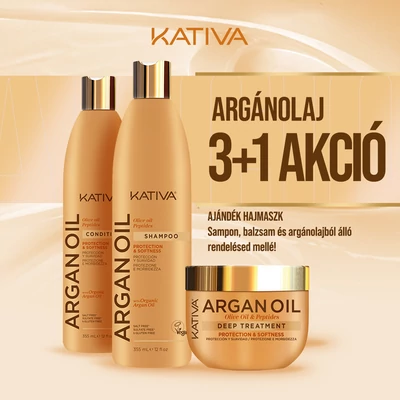 Kativa Argánolajos Rutin