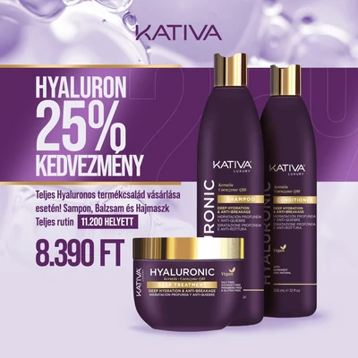 Kativa Hyaluron rutin
