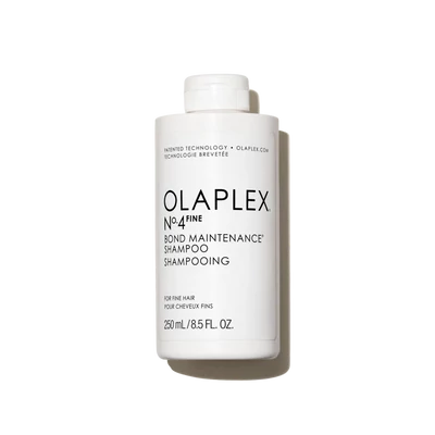 Olaplex No.4FINE Bond Maintenance Shampoo – Volumennövelő sampon vékonyszálú hajra 250 ml