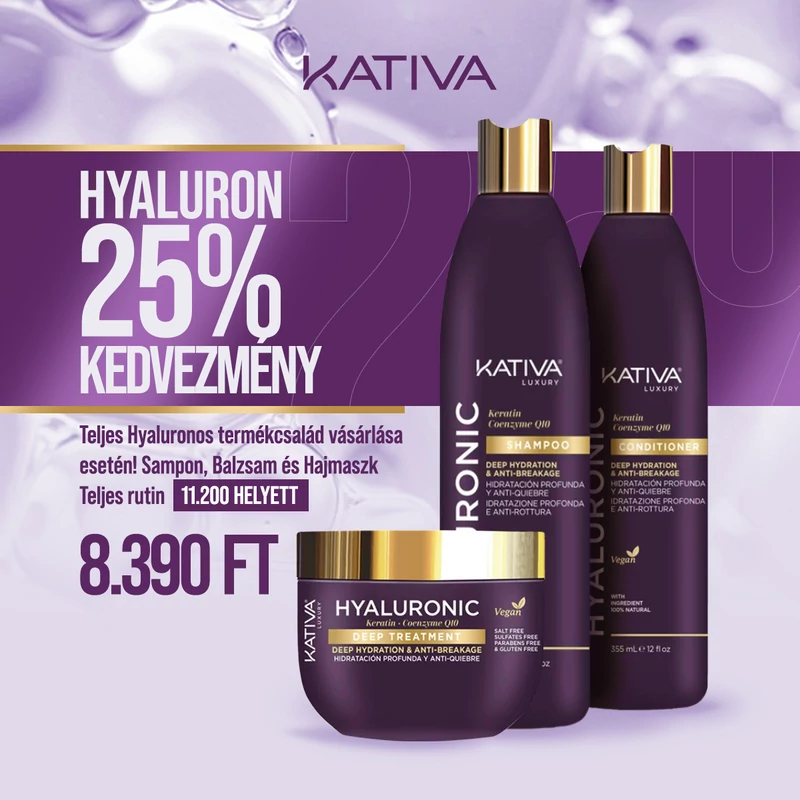 Kativa Hyaluron rutin