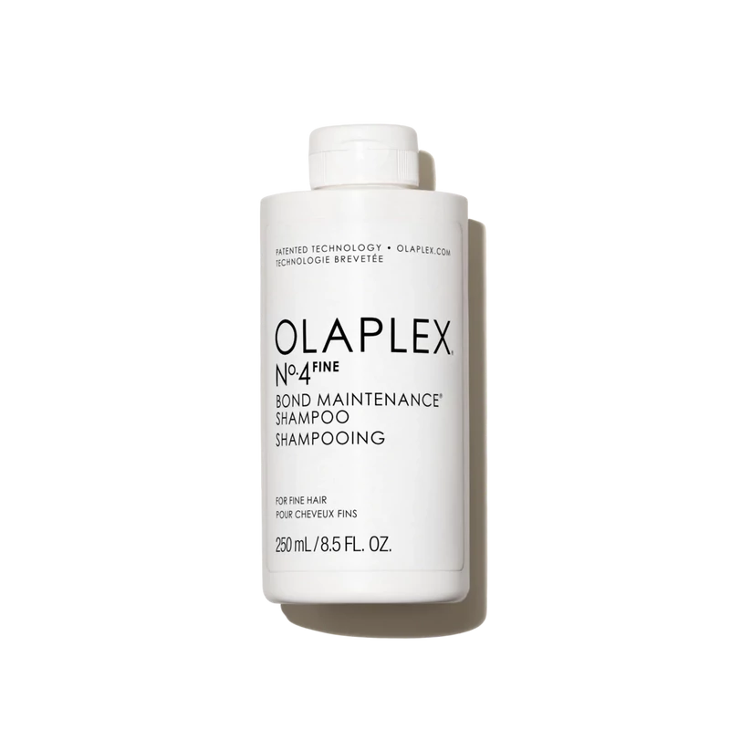 Olaplex No.4FINE Bond Maintenance Shampoo – Volumennövelő sampon vékonyszálú hajra 250 ml