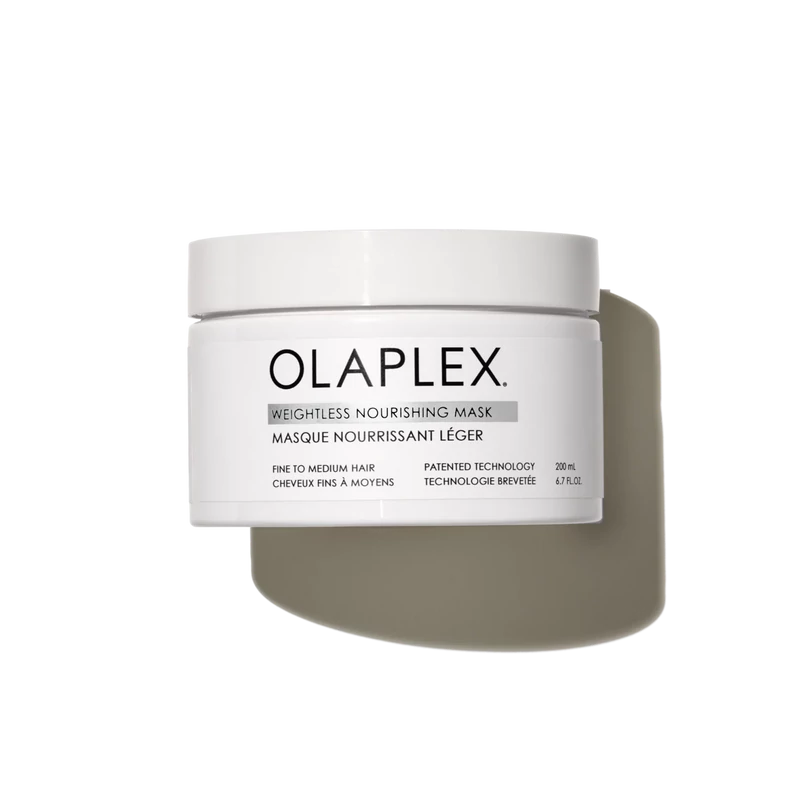 OLAPLEX Weightless Nourishing Mask 200ml - OLAPLEX Hidratáló Hajmaszk Vékonyszálú Hajra