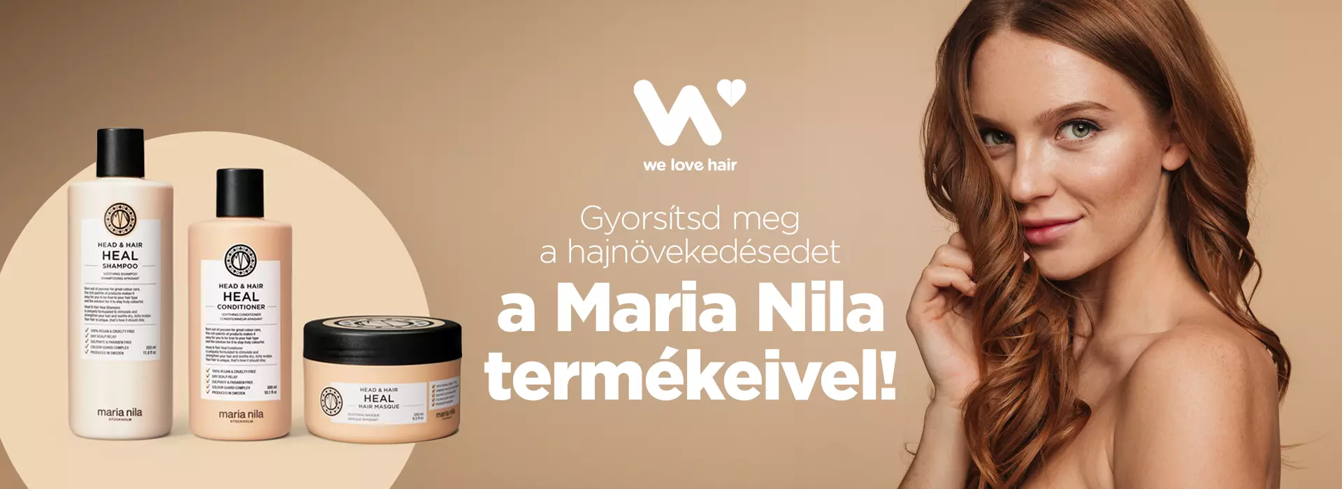 maria nila head&hair heal